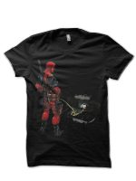 Deadpool Black T-Shirt