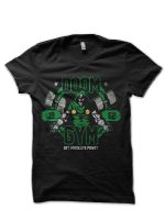 Doom Gym Black T-Shirt