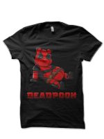 Deadpooh Black T-shirt