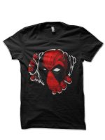 Deadpool Black T-Shirt