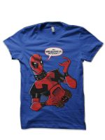 Deadpool Air Guitar T-Shirt