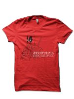 Deadpool Red T-Shirt
