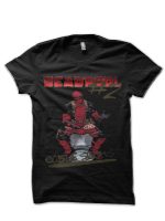Deadpool2 Black T-Shirt
