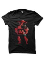 Deadpool2 Black T-Shirt