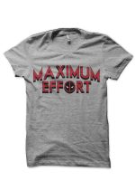 Deadpool Maximum Effort T-Shirt
