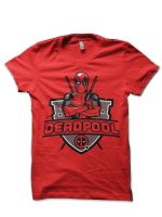 Deadpool Red T-Shirt