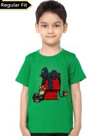 Dragon Peanuts Green T-Shirt