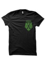 X-Enemy Black T-Shirt