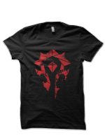 For The Horde Black T-Shirt
