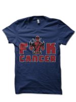 Deadpool Fuck The Cancer T-Shirt