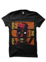 Deadpool Black T-Shirt