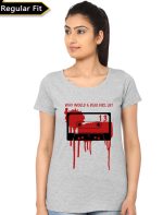 13 Reasons Why Grey Girl's T-Shirt