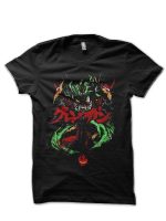 Gurren Black T-Shirt