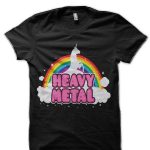 Heavy Metal Band T-Shirt
