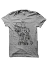 Iron Man Grey T-Shirt