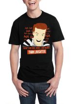 Jerome Gotham Black T-Shirt