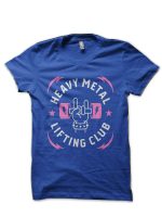 Heavy Metal Lifting Club T-Shirt