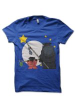Lili Chen Royal Blue T-Shirt