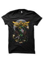Majoras Mask Black T-Shirt