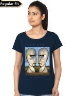 Pink Floyd The Division Bell Navy Blue T-Shirt