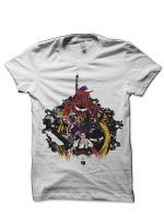 Pop Culture White T-Shirt