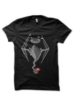 Skyberk  Black T-Shirt