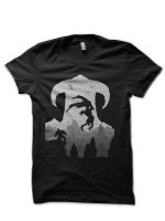 Skyberk Black T-Shirt