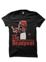 The Deadpool Black T-Shirt