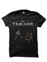 The Teacher Black T-Shirt