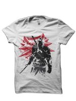 The Witcher White T-Shirt