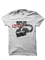 Listen To Me White T-Shirt
