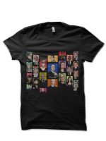 Underwood Black T-Shirt