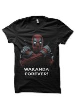 Deadpool Black T-Shirt