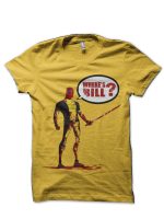 Where Is Bill Yellow T-Shirt
