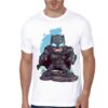 Batman White T-Shirt