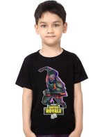 Omega Fortnite Black Kids T-Shirt