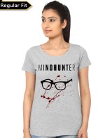 Mind Hunter Grey Girl's T-Shirt