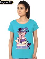 Witcher Light Blue Girl's T-Shirt