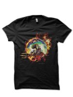 The Divine Glory Black T-Shirt