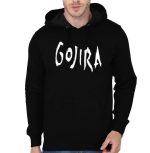 Gojira Black Hoodie