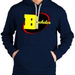 Bachelor Party Navy Blue Hoodie