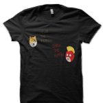 Carol And Chewie Black T-Shirt