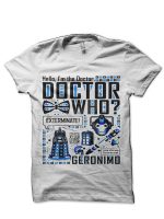 Doctor Who White T-Shirt