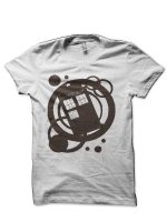 Doctor Who White T-Shirt
