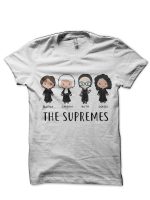 The Supremes White T-Shirt