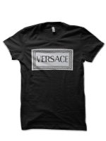 Versace Black T-Shirt