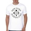 New York Hardcore White T-Shirt