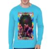 Coldplay Full Sleeve Light Blue T-Shirt