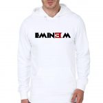 Eminem White Hoodie