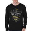 Hogwarts Is Home Black Full Sleeve T-Shirt
